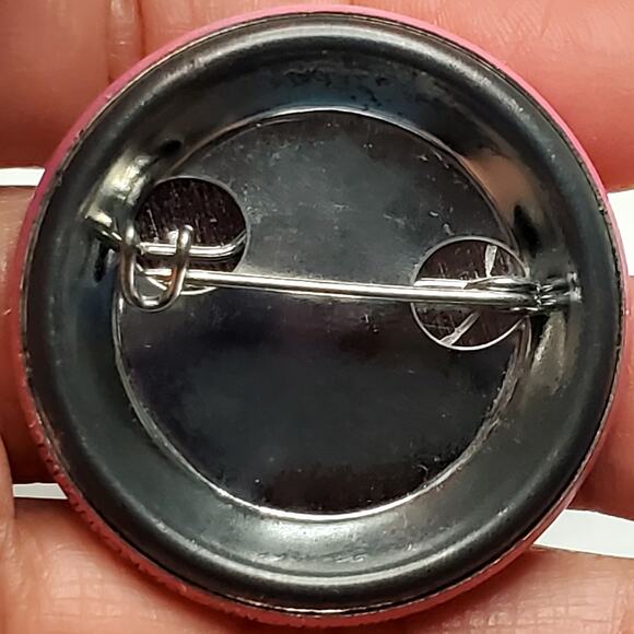 Expensive But Worth It Russ Berrie and Company 1985 Vtg Button Pin 1.5" - Picture 4 of 5